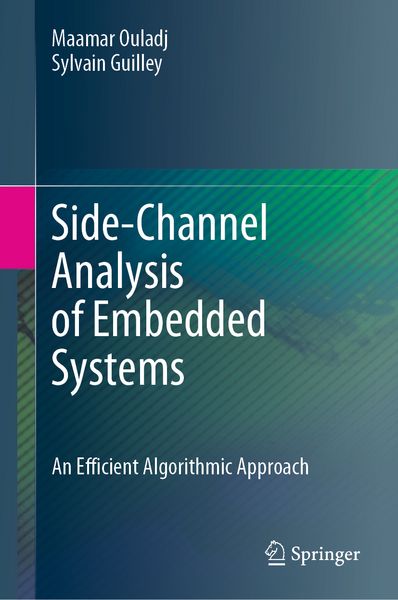 Produktbild: Side-Channel Analysis of Embedded Systems