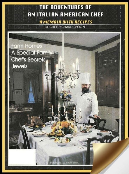 Produktbild: The Adventures of an Italian American Chef