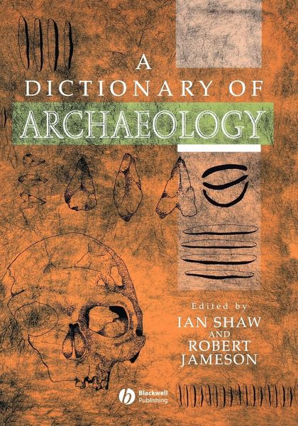 Produktbild: Dictionary of Archaeology