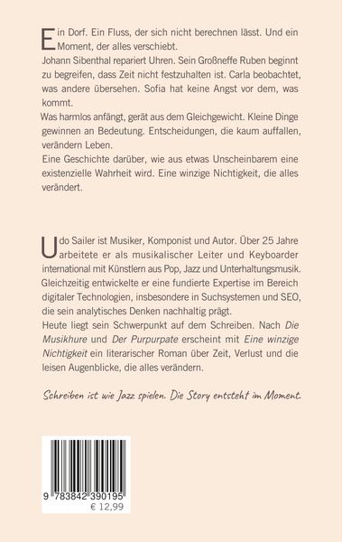 Produktbild: Eine winzige Nichtigkeit