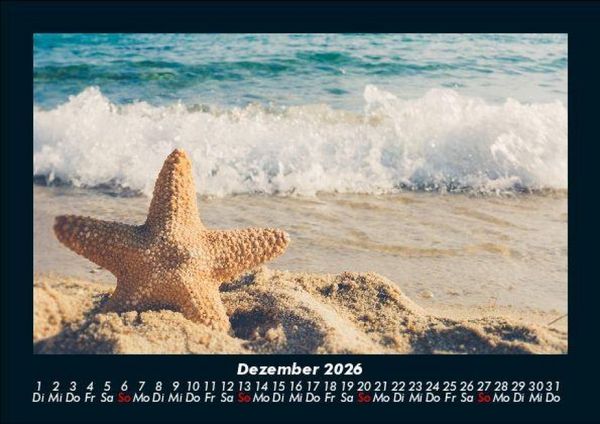 Produktbild: Sehnsucht nach Meer 2026 Fotokalender DIN A5