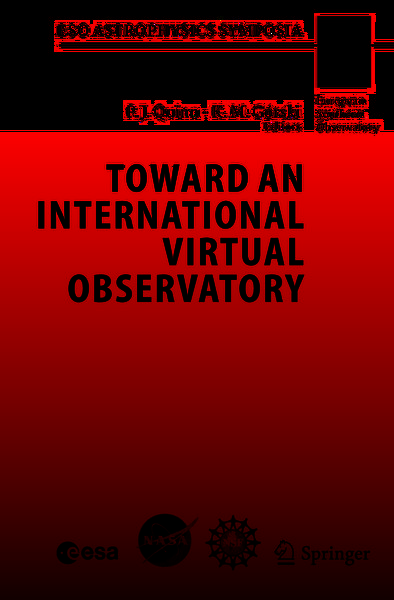 Produktbild: Toward an International Virtual Observatory