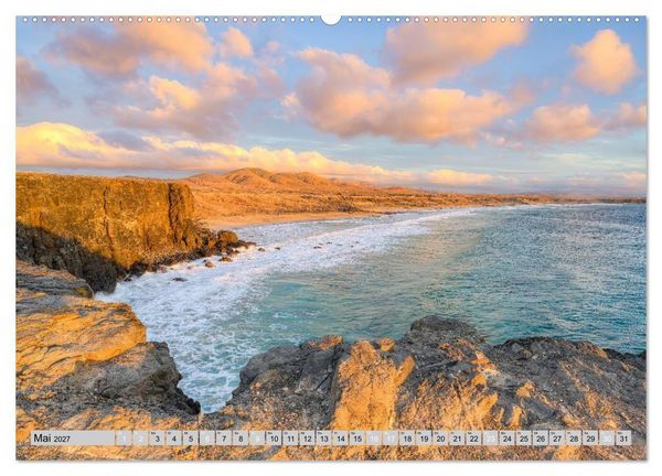 Produktbild: Wundersch&ouml;nes Fuerteventura (hochwertiger Premium Wandkalender 2027 DIN A2 quer), Kunstdruck in Hochglanz