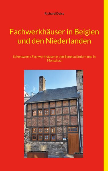 Produktbild: Fachwerkh&auml;user in Belgien und den Niederlanden
