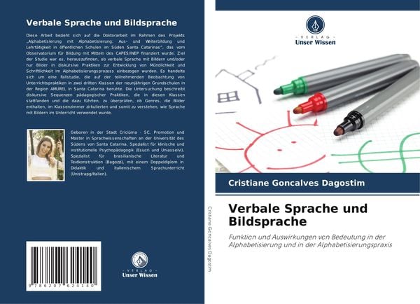 Verbale Sprache und Bildsprache, Taschenbuch von Cristiane Gonçalves Dagostim, Verlag Unser Wissen, 978-620-7-62414-0