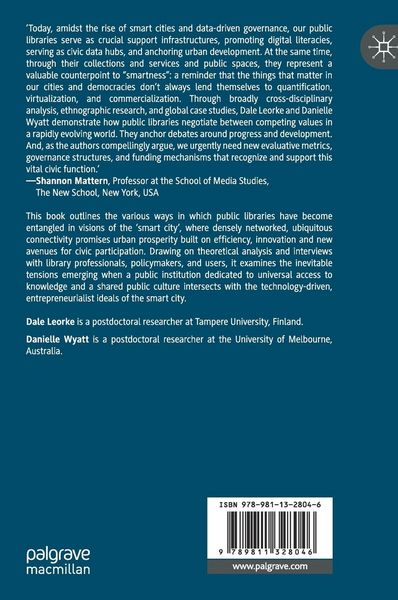 Produktbild: Public Libraries in the Smart City
