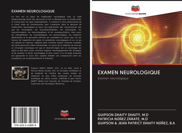 Produktbild: Examen Neurologique