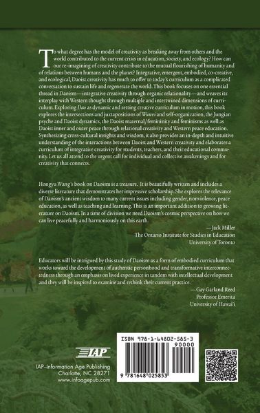 Produktbild: Contemporary Daoism, Organic Relationality, and Curriculum of Integrative Creativity
