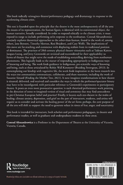 Produktbild: Performing the Nonhuman