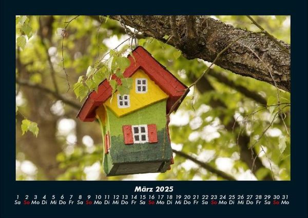 Produktbild: Natur 2025 Fotokalender DIN A4