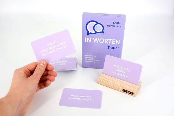 Produktbild: Trauer in Worten