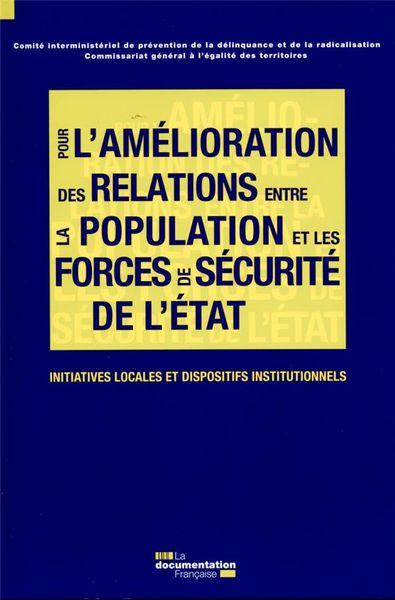 Produktbild: Pour une Amelioration des Relations Entre la Population & les Forces