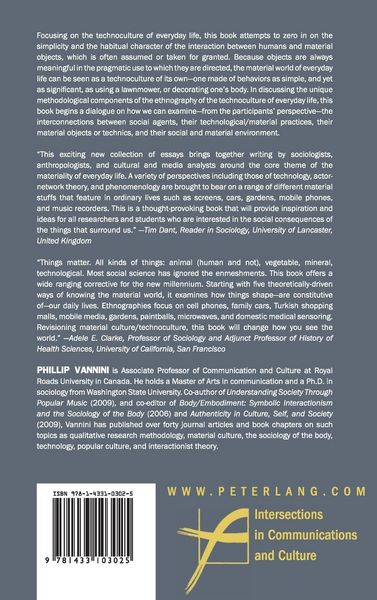 Produktbild: Material Culture and Technology in Everyday Life