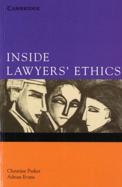 Produktbild: Inside Lawyers' Ethics