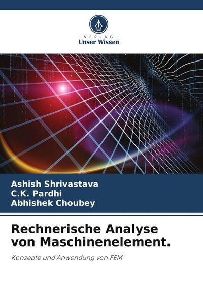 Produktbild: Rechnerische Analyse von Maschinenelement.