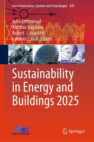 Produktbild: Sustainability in Energy and Buildings 2025
