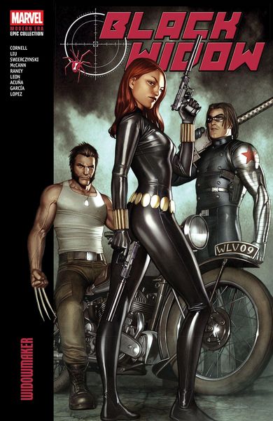 Produktbild: Black Widow Modern Era Epic Collection: Widowmaker