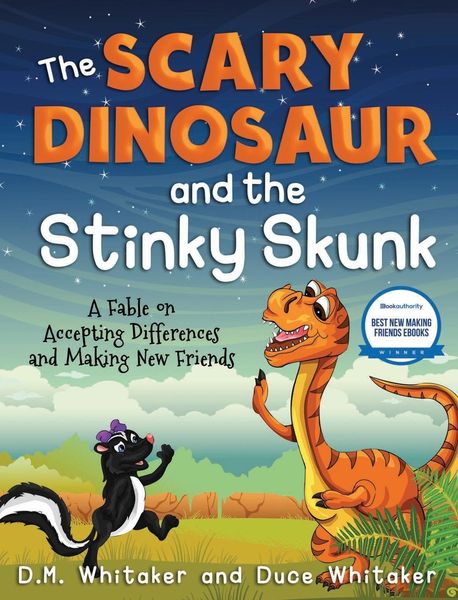 Produktbild: The Scary Dinosaur and The Stinky Skunk