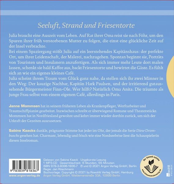Produktbild: Das kleine Friesencaf&eacute;
