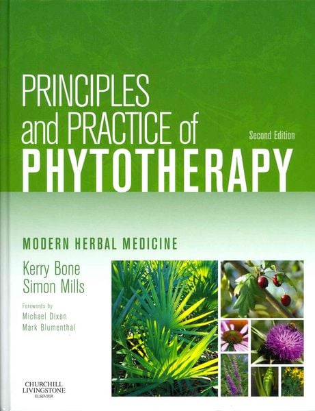 Produktbild: Principles and Practice of Phytotherapy