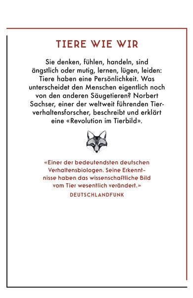Produktbild: Der Mensch im Tier