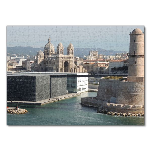 Produktbild: Lais Puzzle Marseille 500 Teile