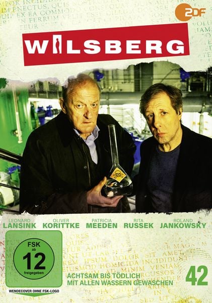 Produktbild: Wilsberg 42: Achtsam bis t&ouml;dlich / Mit allen Wassern gewaschen