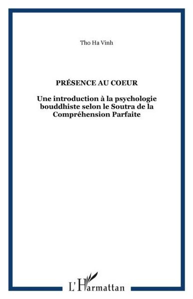 Produktbild: Presence au coeur - une introduction a la psychologie bouddh