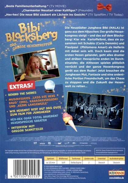 Produktbild: Bibi Blocksberg - Das grosse Hexentreffen
