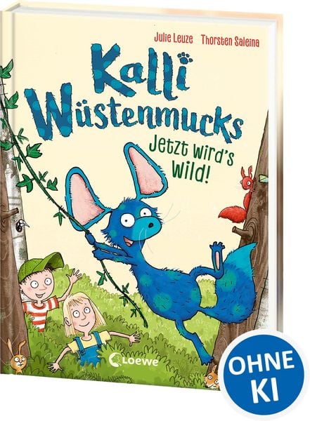 Produktbild: Kalli W&uuml;stenmucks - Jetzt wird's wild! (Band 2)