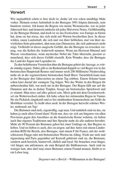 Produktbild: TRESCHER Reisef&uuml;hrer Bretagne