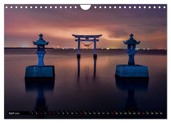 Produktbild: Japan. Impressionen (Wandkalender 2026 DIN A4 quer), CALVENDO Monatskalender