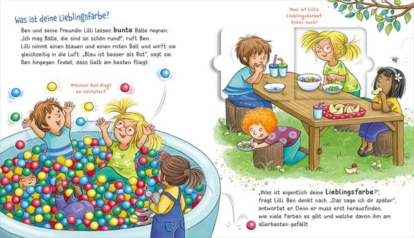 Produktbild: WAS IST WAS Meine Welt Band 19 Viele bunte Farben