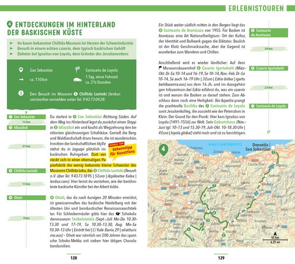 Produktbild: MARCO POLO Reisef&uuml;hrer Nordspanische K&uuml;ste