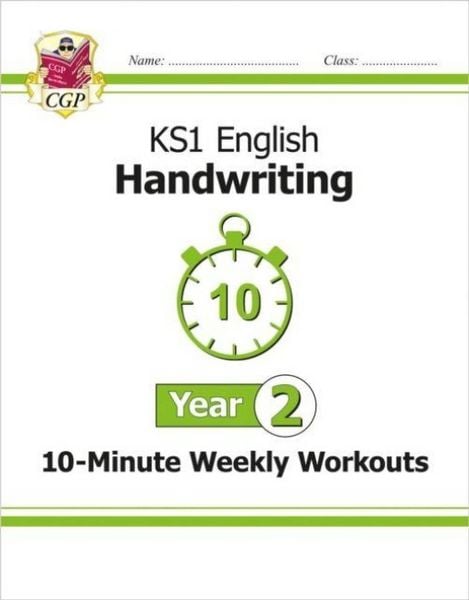 Produktbild: KS1 Year 2 English Handwriting 10-Minute Weekly Workouts