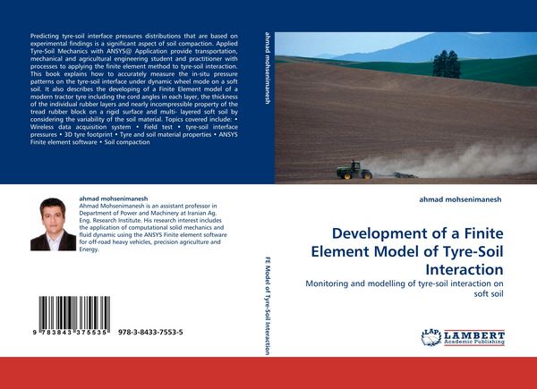 Produktbild: Development of a Finite Element Model of Tyre-Soil Interaction