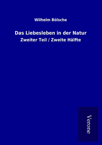 Produktbild: Das Liebesleben in der Natur