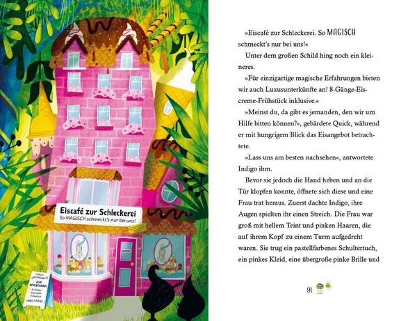 Produktbild: Indigo Wild &ndash; Mit Eis f&auml;ngt man Monster