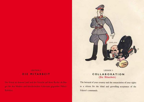 Produktbild: Nazi-Deutsch in 22 Lektionen. Nazi-German in 22 Lessons