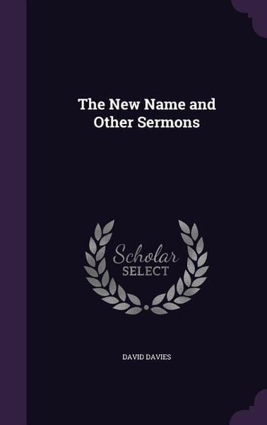 Produktbild: The New Name and Other Sermons