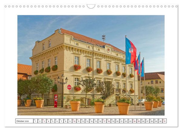 Produktbild: Hansest&auml;dte der Altmark (Wandkalender 2026 DIN A3 quer), CALVENDO Monatskalender
