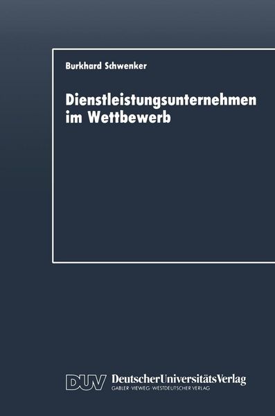 Produktbild: Dienstleistungsunternehmen im Wettbewerb