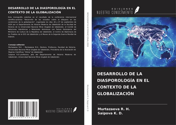 Produktbild: Desarrollo De La Diasporolog&iacute;a En El Contexto De La Globalizaci&oacute;n