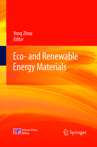 Produktbild: Eco- and Renewable Energy Materials