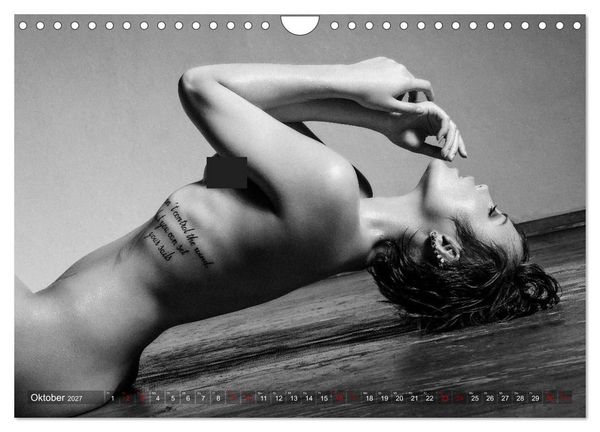 Produktbild: Du bist sch&ouml;n - Sinnliche Aktfotografien (Wandkalender 2027 DIN A4 quer), CALVENDO Monatskalender