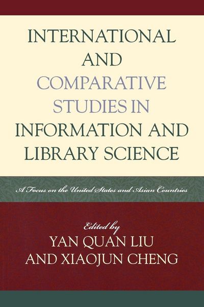 Produktbild: International and Comparative Studies in Information and Library Science