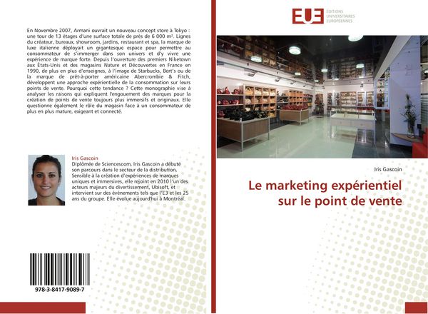 Produktbild: Le marketing exp&eacute;rientiel sur le point de vente