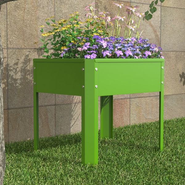 Produktbild: Metall Beet Pflanzkasten Hochbeet 50x40 Balora M