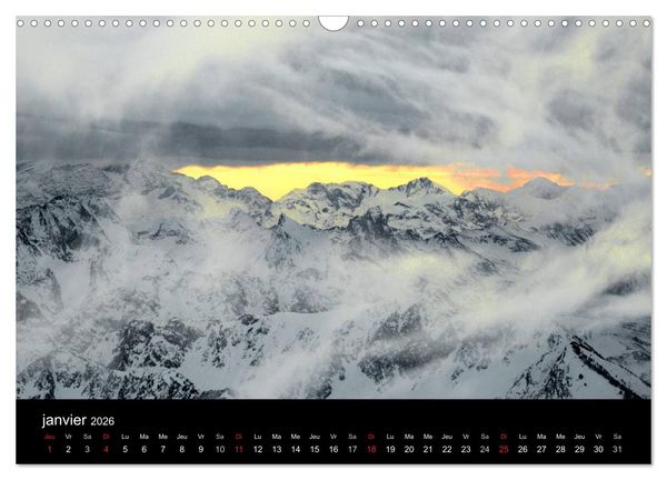Produktbild: Couleurs Pyr&eacute;n&eacute;es (Calendrier mural 2026 DIN A3 vertical), CALVENDO calendrier mensuel