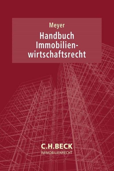 Produktbild: Handbuch Immobilienwirtschaftsrecht